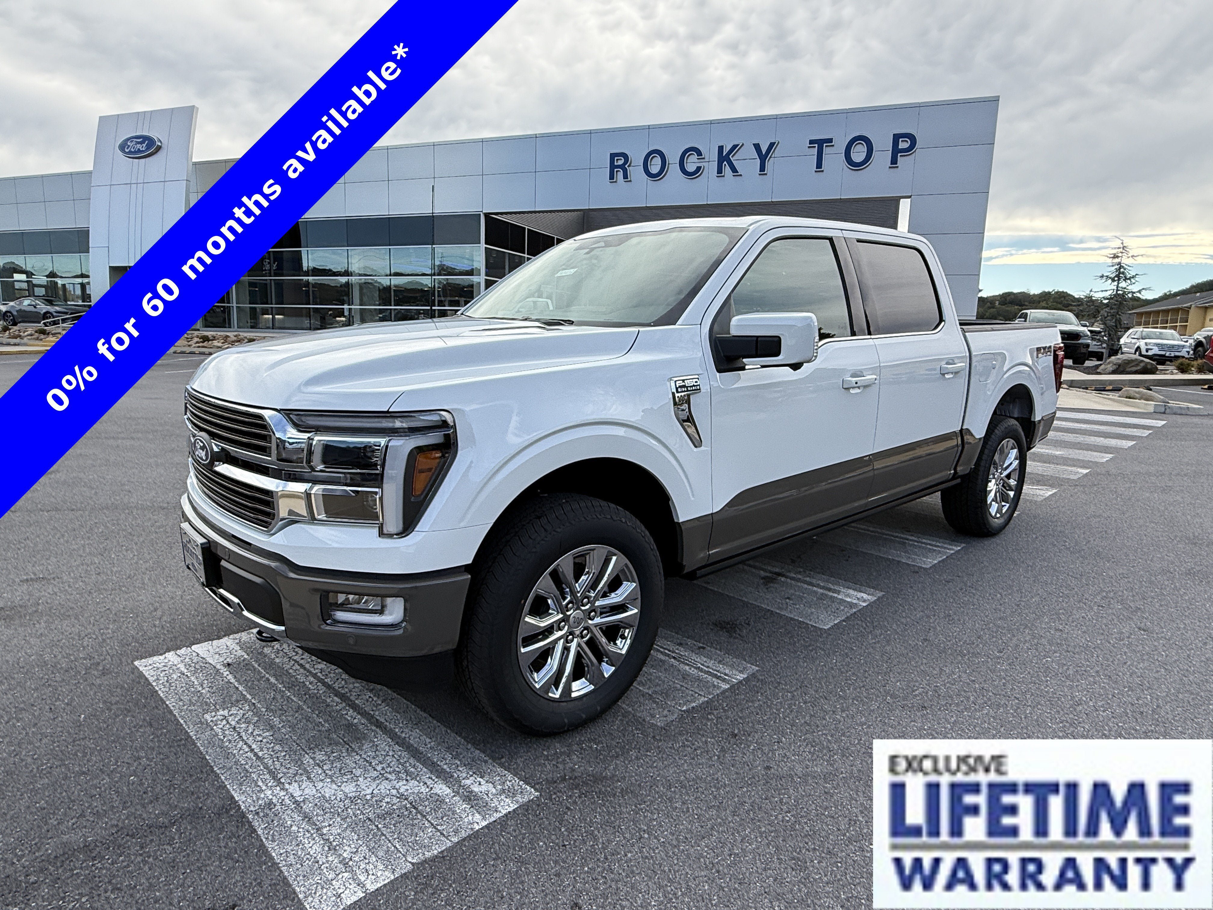 New 2026 Ford F150 King Ranch w/ Equipment Group 601A High AWD/4WD image 1