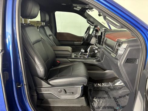 Certified 2022 Ford F150 Lariat w/ Equipment Group 502A High image 36