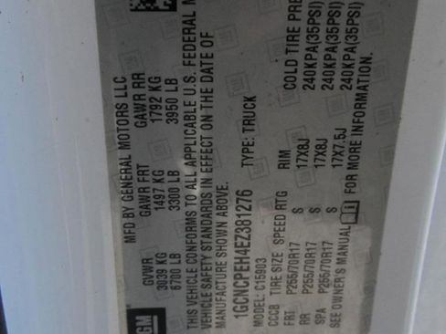 Used 2014 Chevrolet Silverado 1500 W/T w/ Trailering Package image 22