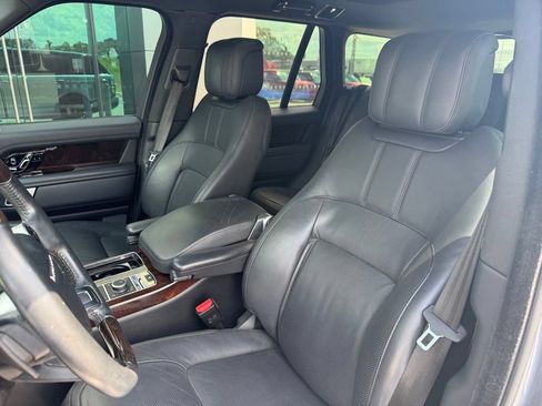 Used 2020 Land Rover Range Rover HSE AWD/4WD image 5