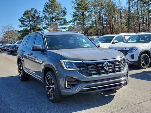 New 2026 Volkswagen Atlas SEL Premium R-Line AWD/4WD image 3