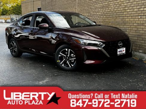 New 2025 Nissan Sentra SV w/ All-Weather Package image 1