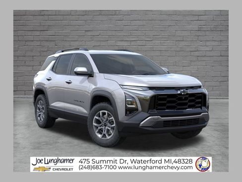 New 2026 Chevrolet Equinox ACTIV w/ Convenience Package III FWD image 1
