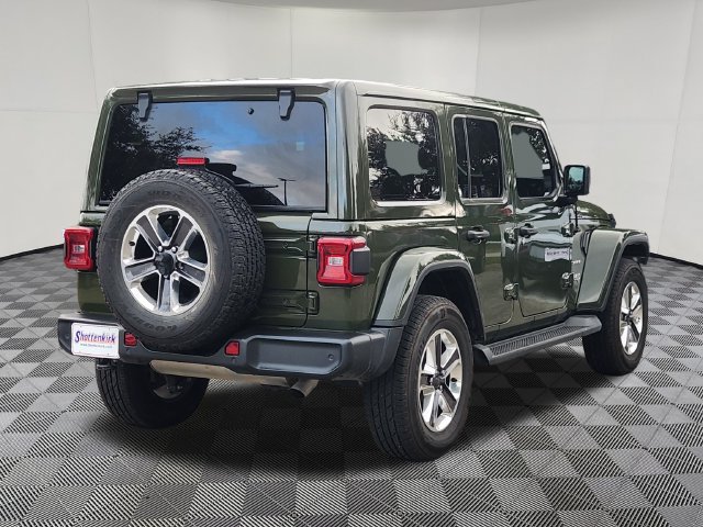 Used 2021 Jeep Wrangler Unlimited Sahara AWD/4WD image 5