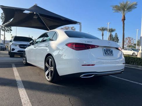 New 2025 Mercedes-Benz C 300 4MATIC Sedan image 3