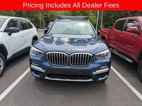 Used 2018 BMW X3 xDrive30i AWD/4WD image 2