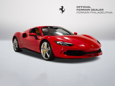 Certified 2023 Ferrari 296 GTS image 2