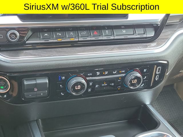 Used 2025 Chevrolet Silverado 1500 LTZ w/ LTZ Convenience Package II AWD/4WD image 17