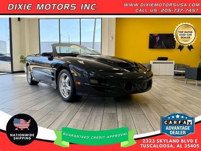 Used 2002 Pontiac Firebird Trans Am