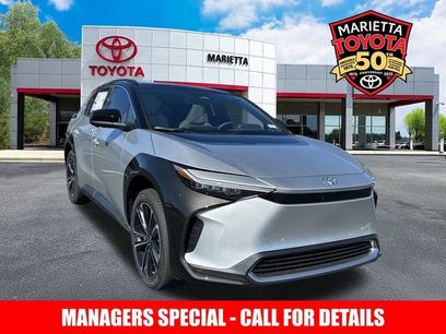 New 2025 Toyota bZ4X Limited w/ Weather Package