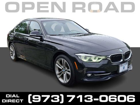 Used 2018 BMW 330i xDrive Sedan AWD/4WD image 1
