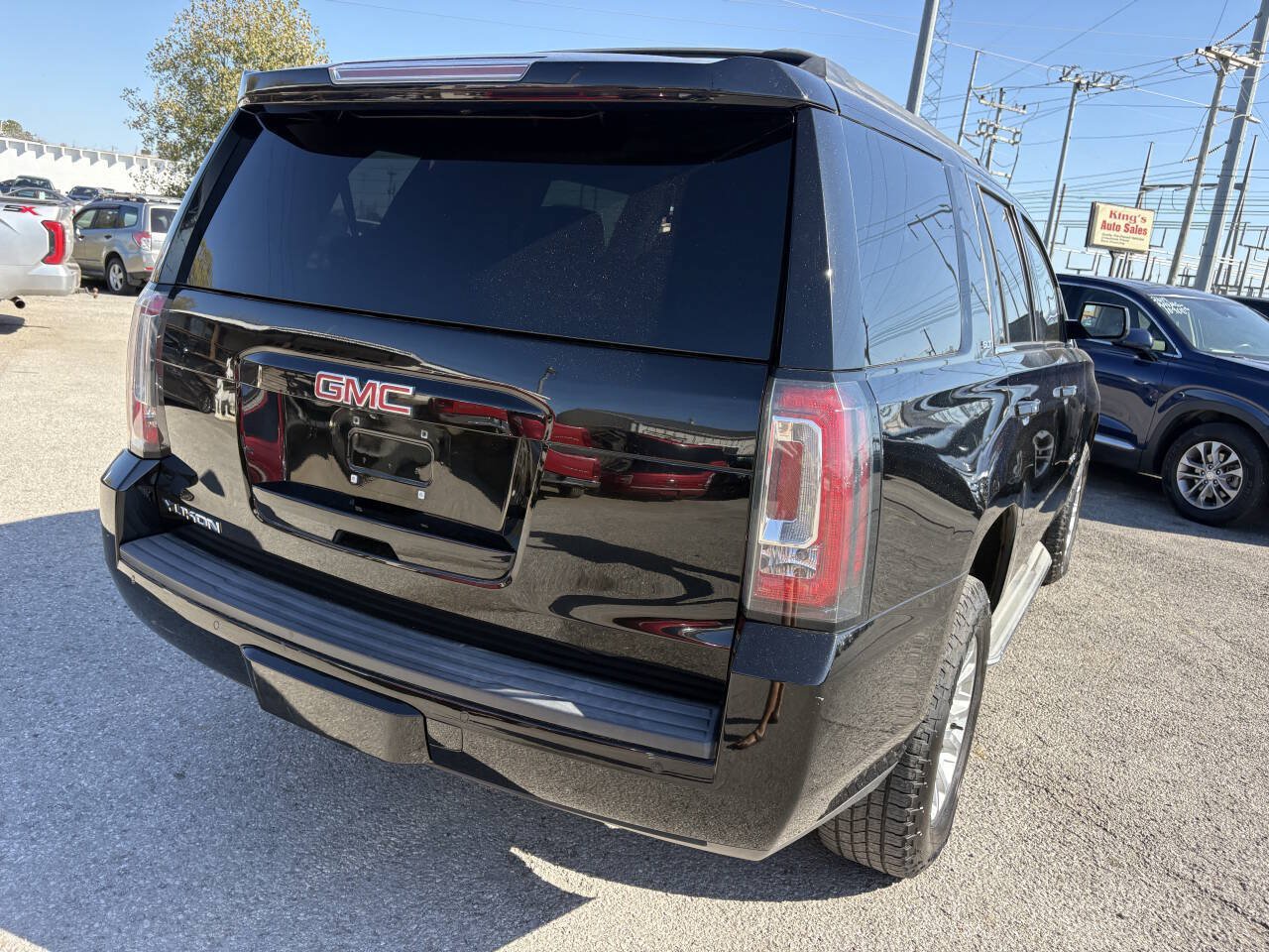 Used 2015 GMC Yukon SLT AWD/4WD image 10
