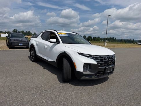 Used 2023 Hyundai Santa Cruz Limited AWD/4WD image 4