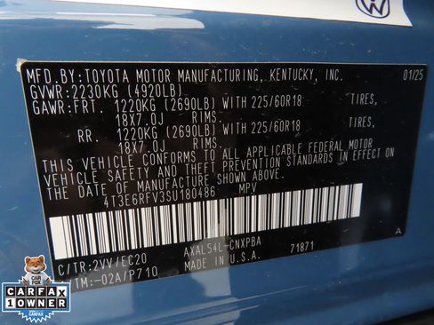 Used 2025 Toyota RAV4 XSE image 30