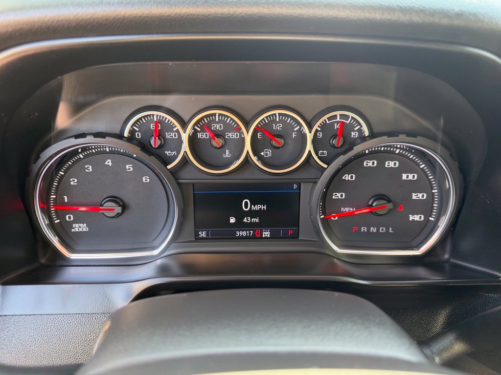 Used 2021 Chevrolet Silverado 1500 Custom Trail Boss w/ Realtree Special Edition AWD/4WD image 21