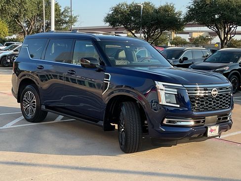 New 2026 Nissan Armada Platinum image 4