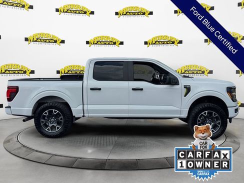 Certified 2024 Ford F150 STX AWD/4WD image 8