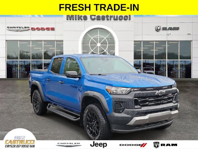 Used 2023 Chevrolet Colorado Trail Boss w/ Advanced Trailering Package AWD/4WD image 1