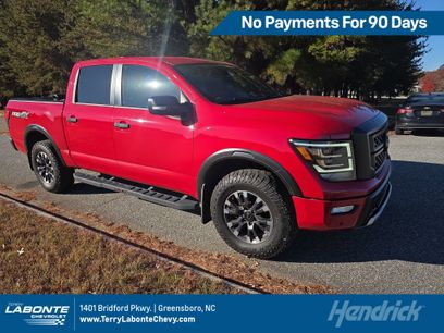 Used 2022 Nissan Titan PRO-4X w/ Pro-4x Convenience Package