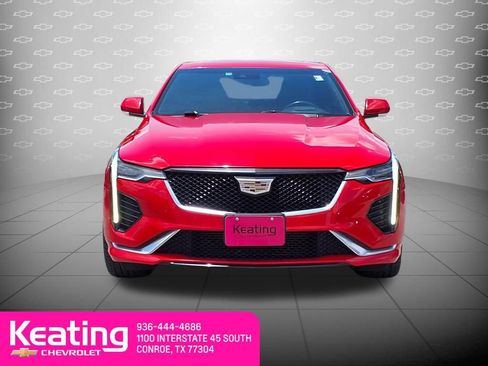 Used 2020 Cadillac CT4 Sport AWD/4WD image 3