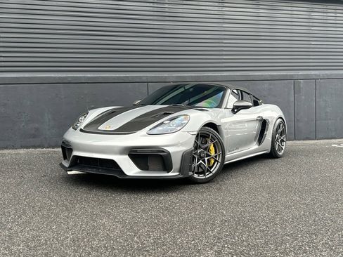 Certified 2025 Porsche 718 Boxster Spyder RS image 6