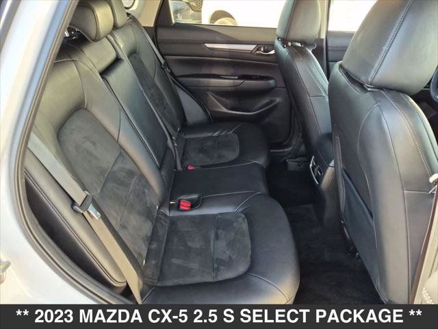 Certified 2023 MAZDA CX-5 AWD 2.5 S w/ Select Package image 20