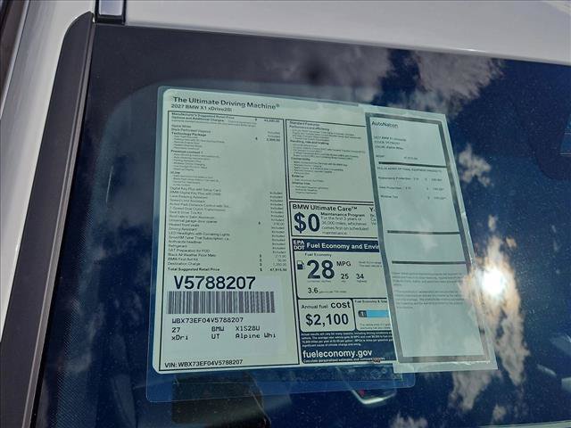 New 2027 BMW X1 xDrive28i w/ Technology Package AWD/4WD image 18