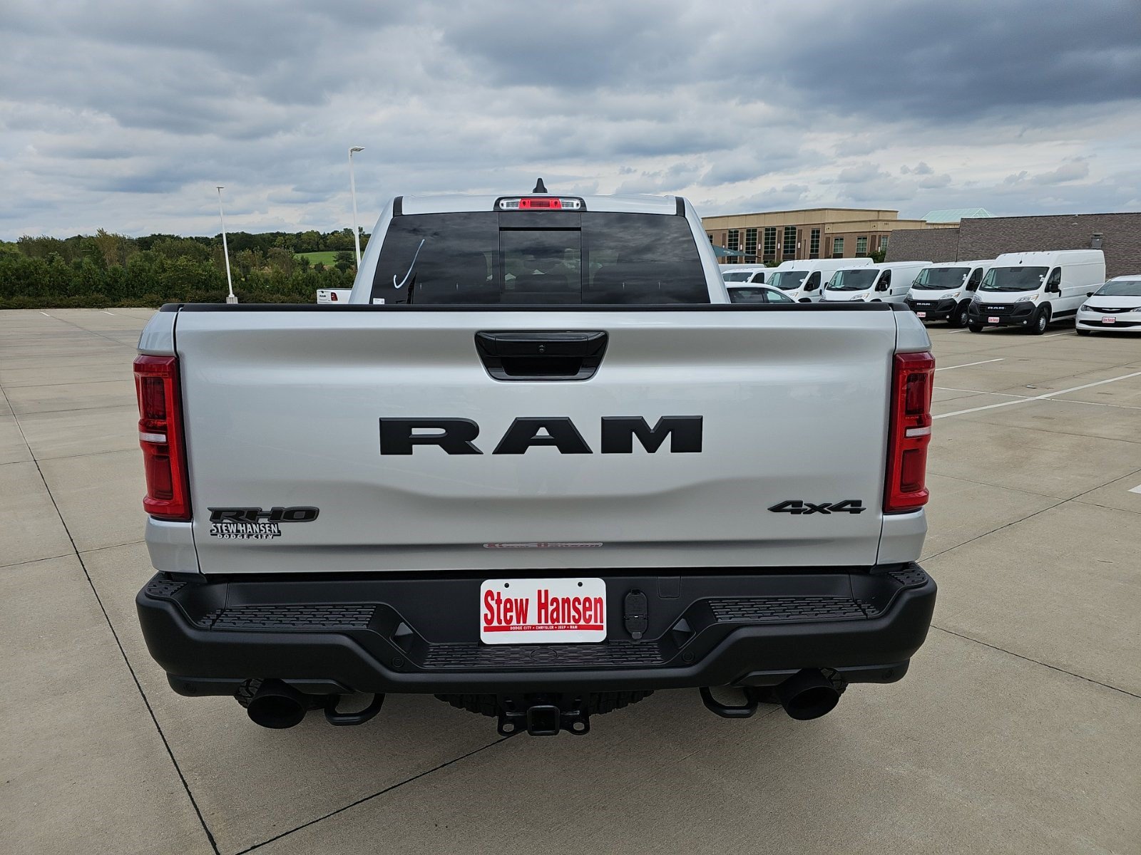 New 2026 RAM 1500 RHO AWD/4WD image 5