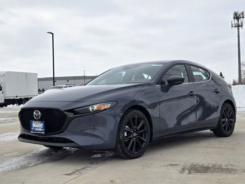 New 2026 MAZDA MAZDA3 Carbon image 3