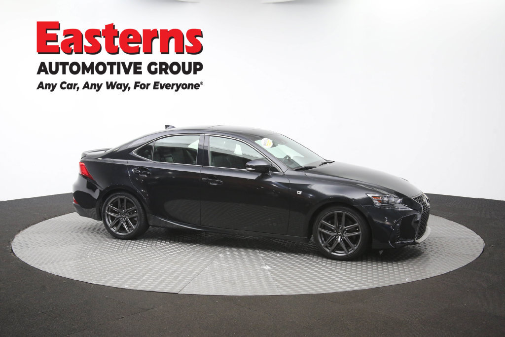 Used 2017 Lexus IS 300 F Sport w/ F Sport Package AWD/4WD image 52