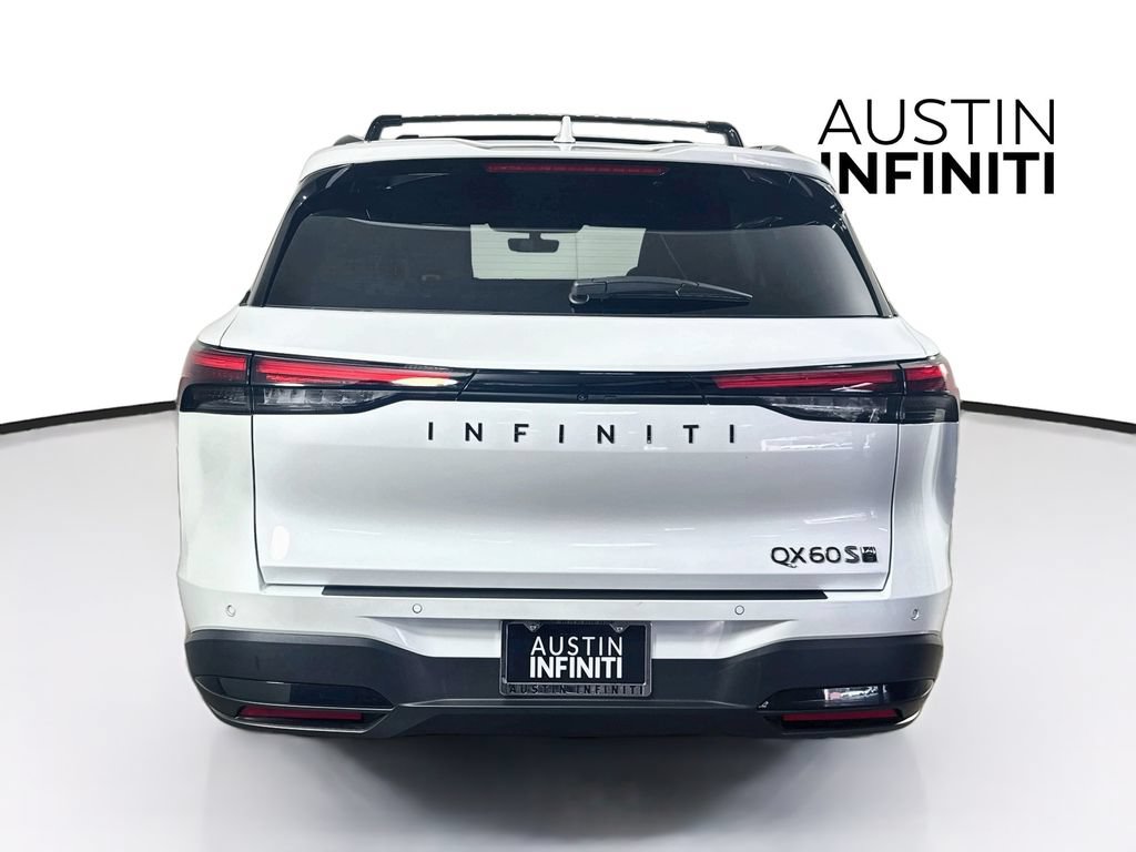 Certified 2027 INFINITI QX60 Sport w/ Dark Cargo Package AWD/4WD image 9