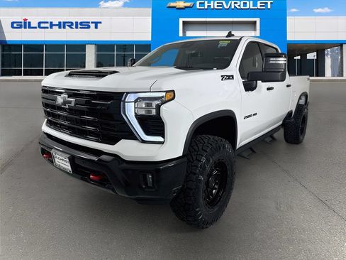 New 2026 Chevrolet Silverado 2500 LT w/ Trail Boss Package AWD/4WD image 4