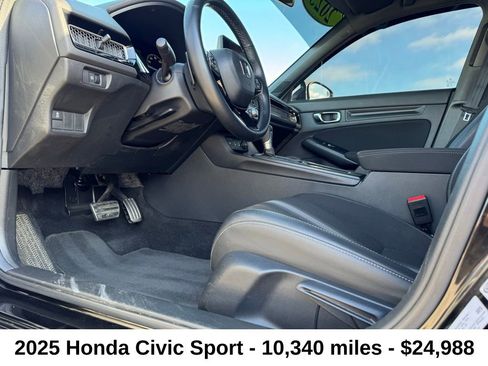 Used 2025 Honda Civic Sport image 10