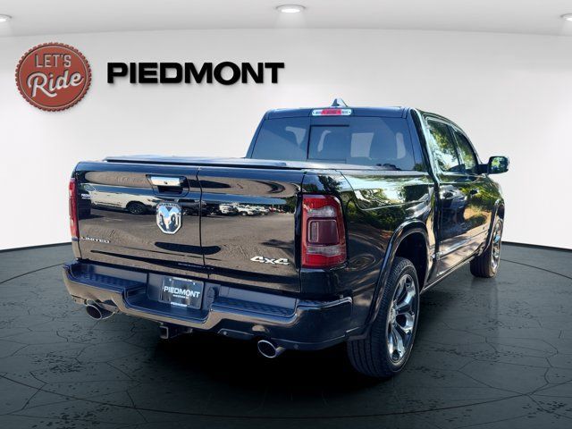 Used 2022 RAM 1500 Limited w/ Body Color Bumper Group AWD/4WD image 5