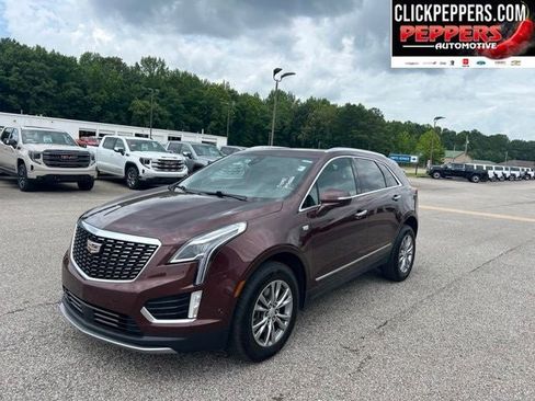Used 2022 Cadillac XT5 Premium Luxury w/ Technology Package FWD image 1