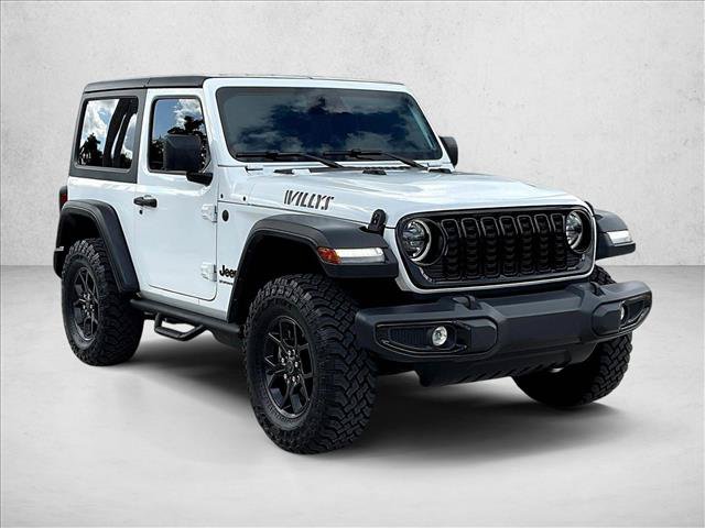 Used 2026 Jeep Wrangler Sport AWD/4WD image 11