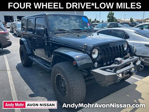 Used 2016 Jeep Wrangler Unlimited Sport w/ Quick Order Package 24S AWD/4WD image 1