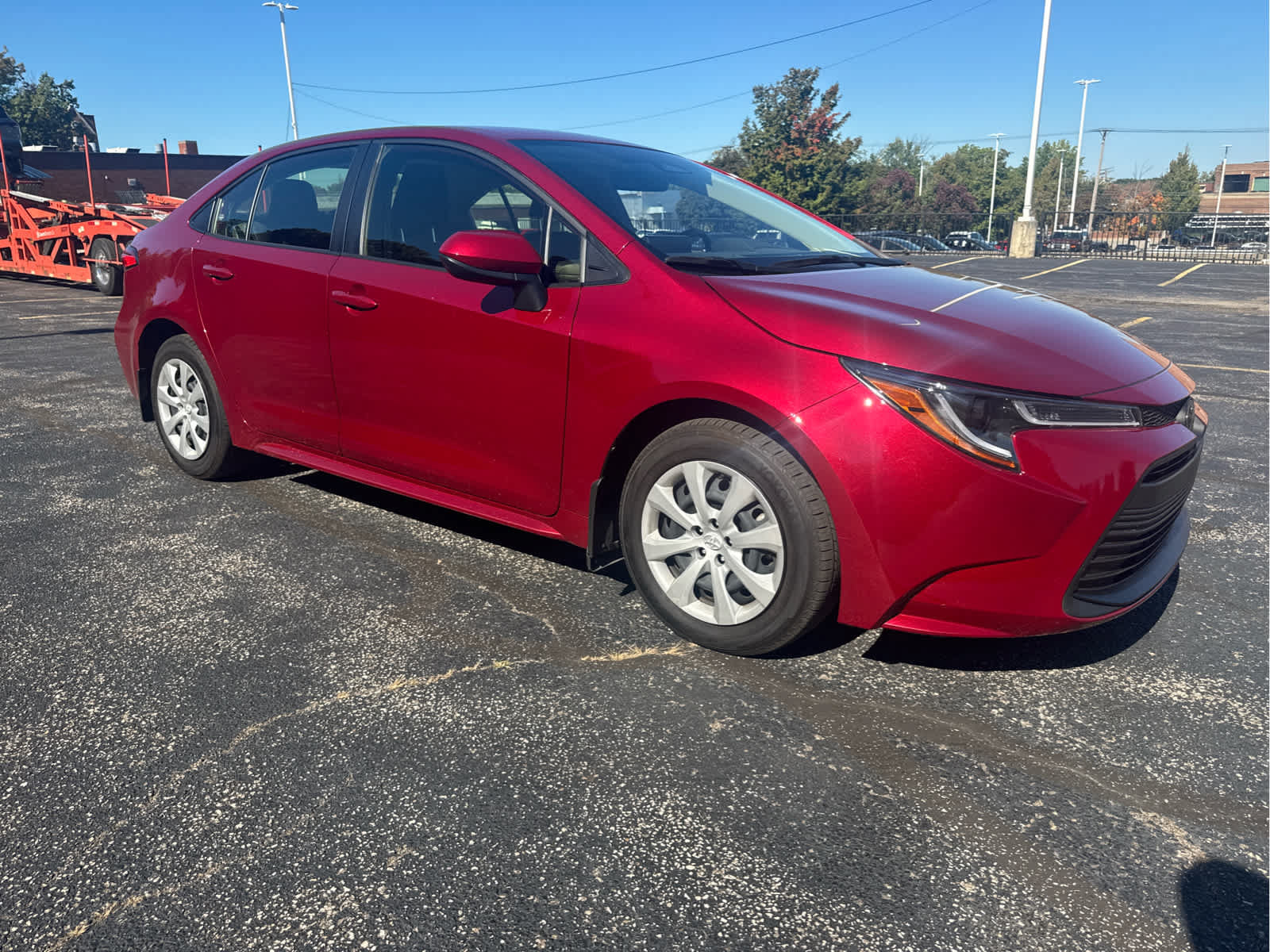 Used 2024 Toyota Corolla LE FWD image 12