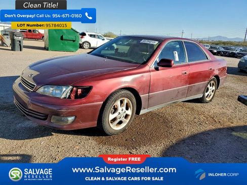 Used 2000 Lexus ES 330 FWD image 1