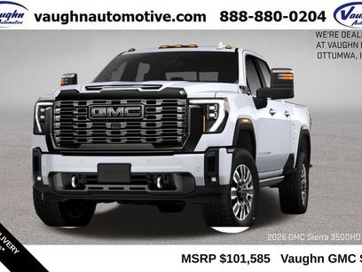 New 2026 GMC Sierra 3500 Denali Ultimate
