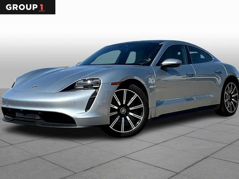 Used 2022 Porsche Taycan image 1
