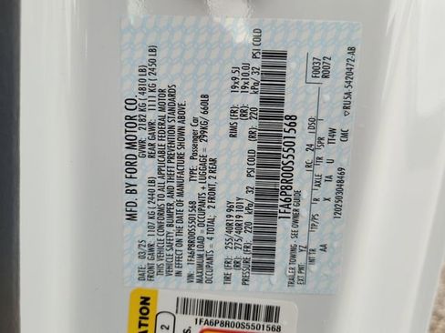 Used 2025 Ford Mustang Dark Horse image 19