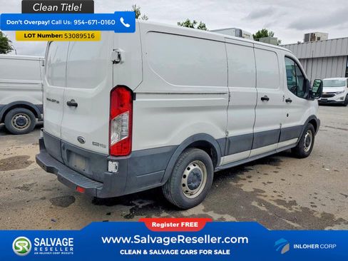 Used 2019 Ford Transit 150 130 Low Roof RWD image 4