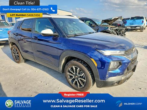 Used 2023 Chevrolet TrailBlazer ACTIV w/ Sun and Liftgate Package FWD image 5