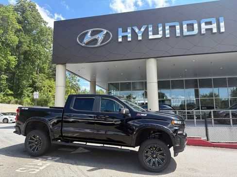 Used 2020 Chevrolet Silverado 1500 RST AWD/4WD image 1