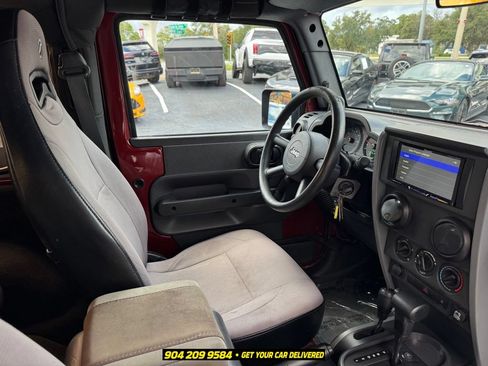 Used 2008 Jeep Wrangler X AWD/4WD image 30