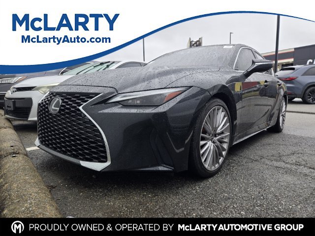 Used 2022 Lexus IS 300 w/ Premium Package RWD 360° Tour