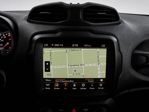 Used 2021 Jeep Renegade Latitude AWD/4WD image 35