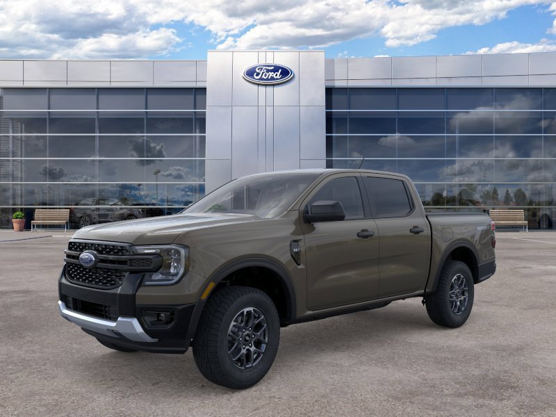 New 2026 Ford Ranger XLT w/ Equipment Group 301A High RWD image 1
