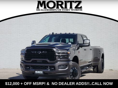 New 2026 RAM 3500 Laramie w/ Night Edition AWD/4WD image 1